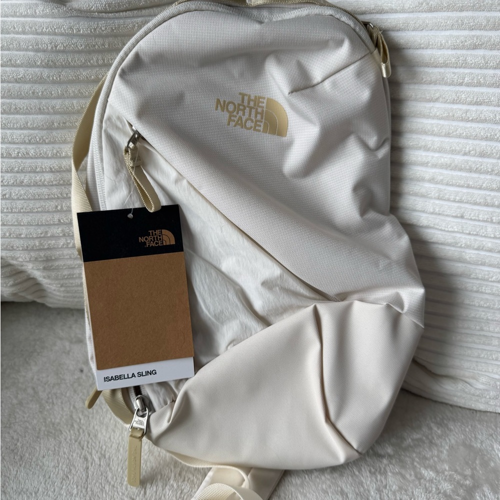 The North Face Isabella Sling White Backpack